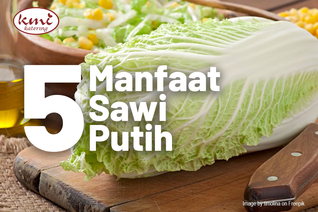 5 Manfaat Sawi Putih