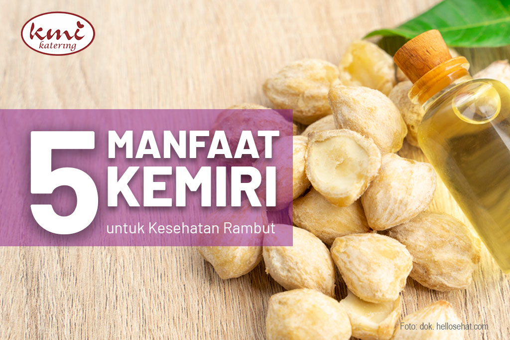 5 Manfaat Kemiri untuk Kesehatan Rambut