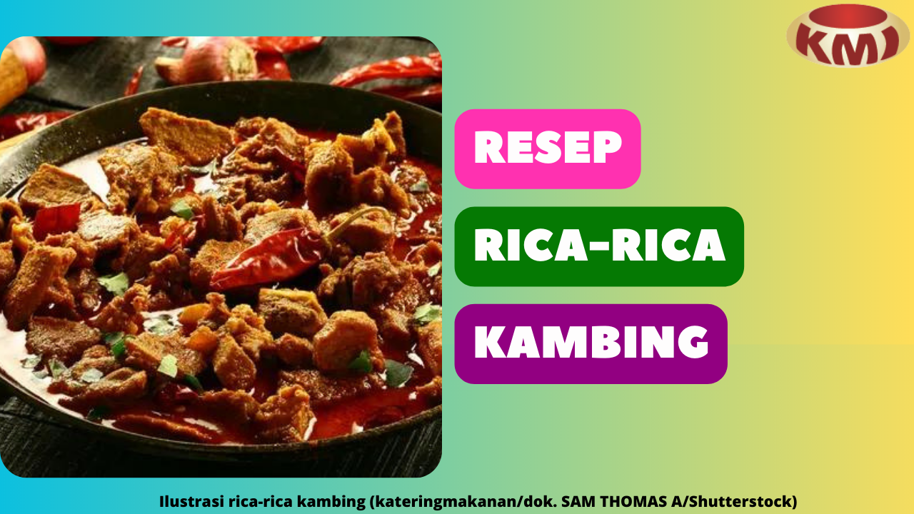 Lezatnya Sensasi Pedas dalam Resep Rica-Rica Kambing