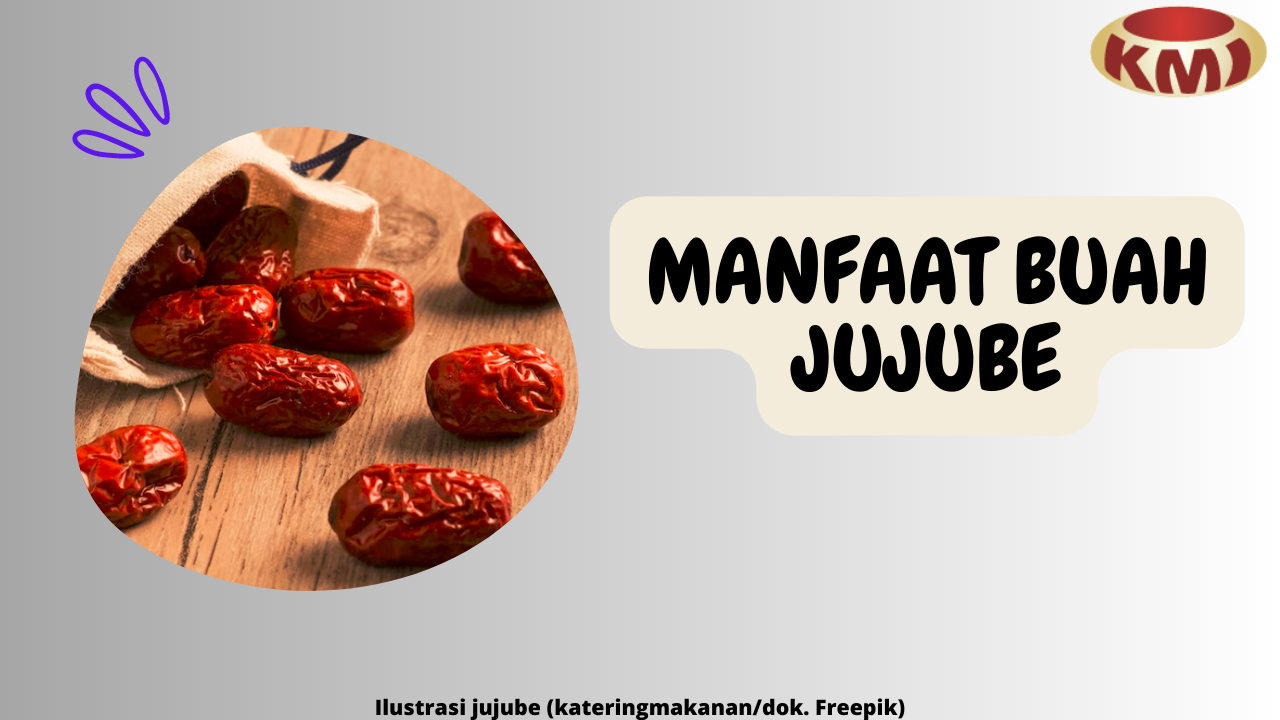 Simak 6 Manfaat Buah Jujube bagi Kesehatan Tubuh