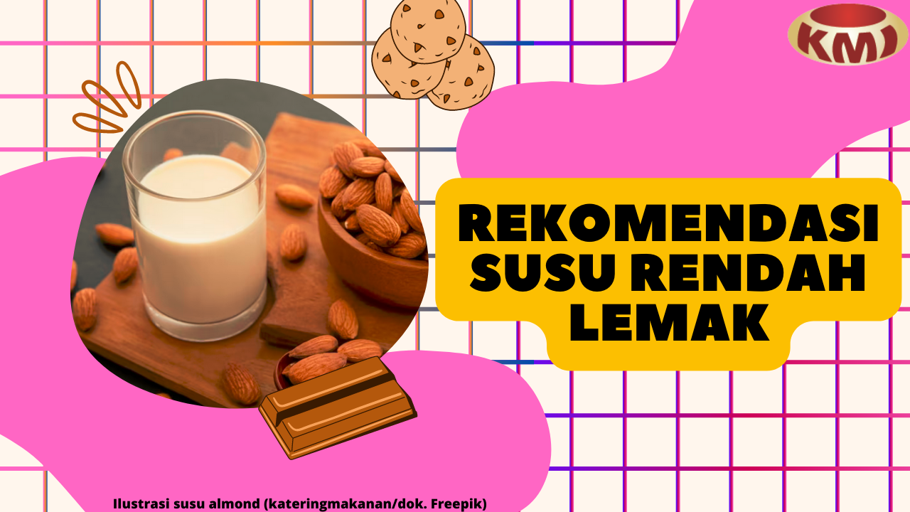 7 Rekomendasi Susu Rendah Lemak untuk Gaya Hidup Sehat