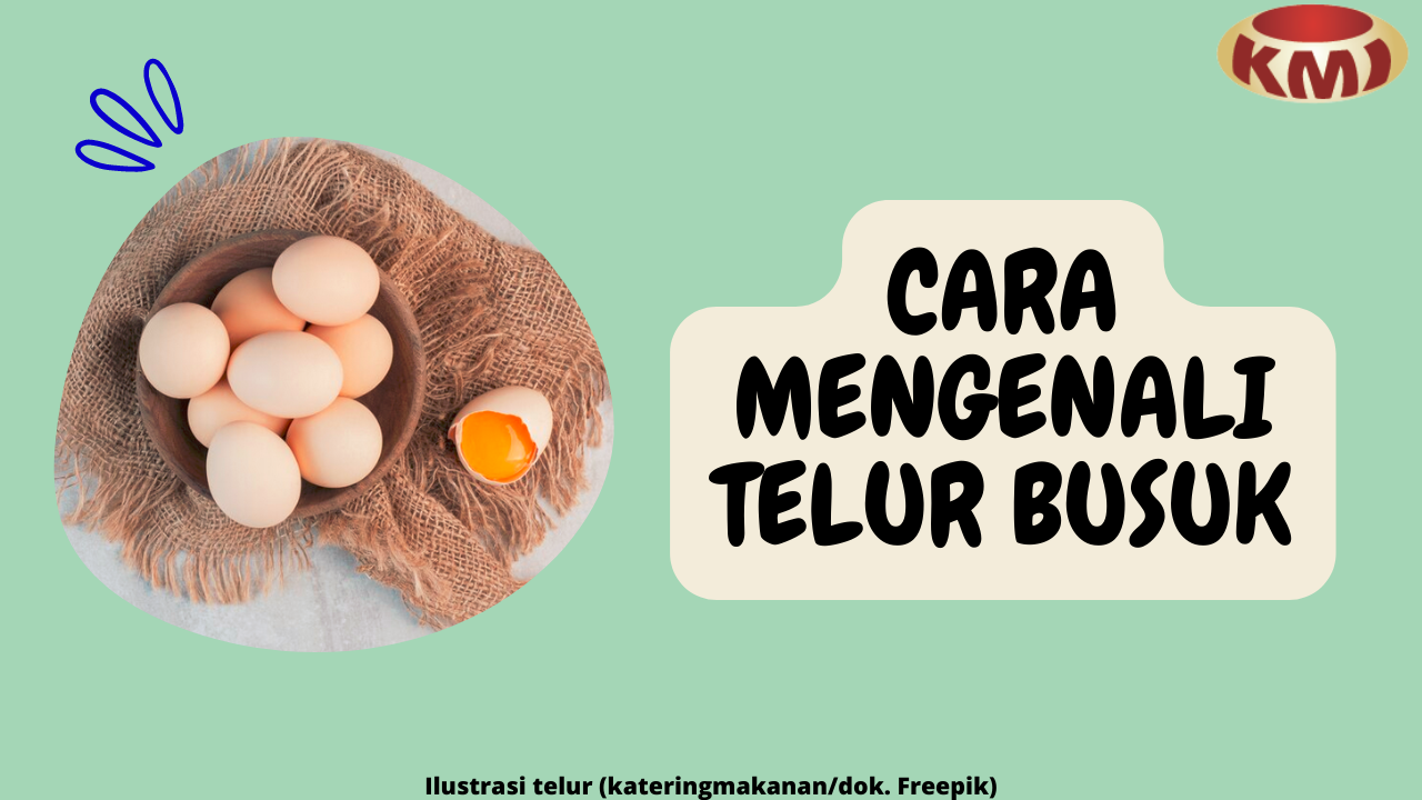 5 Cara Mengenali Telur Busuk dengan Mudah