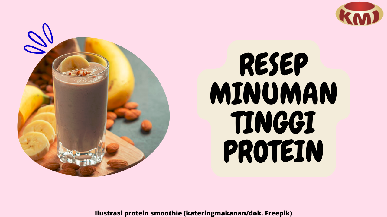 4 Resep Minuman yang Tinggi Protein, Mudah Dibuat