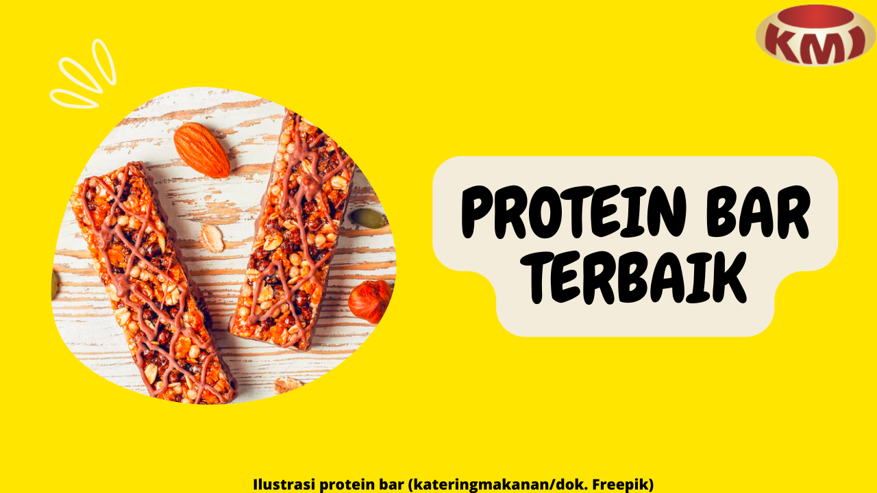 7 Rekomendasi Protein Bar Terbaik, Camilan Sehat dan Mengenyangkan