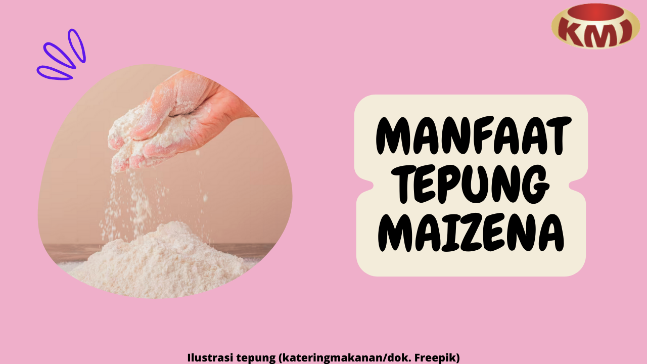 4 Manfaat Tepung Maizena bagi Dietmu