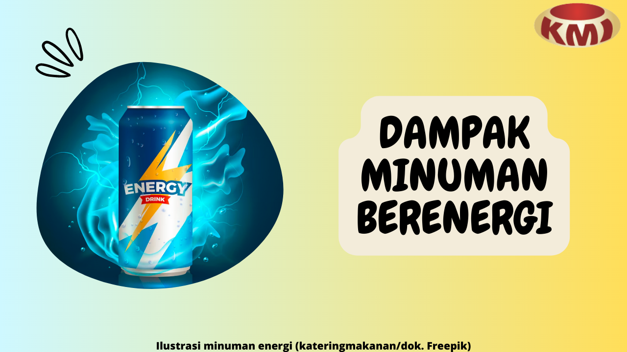 Simak 6 Dampak Minum Minuman Berenergi yang Perlu Diperhatikan